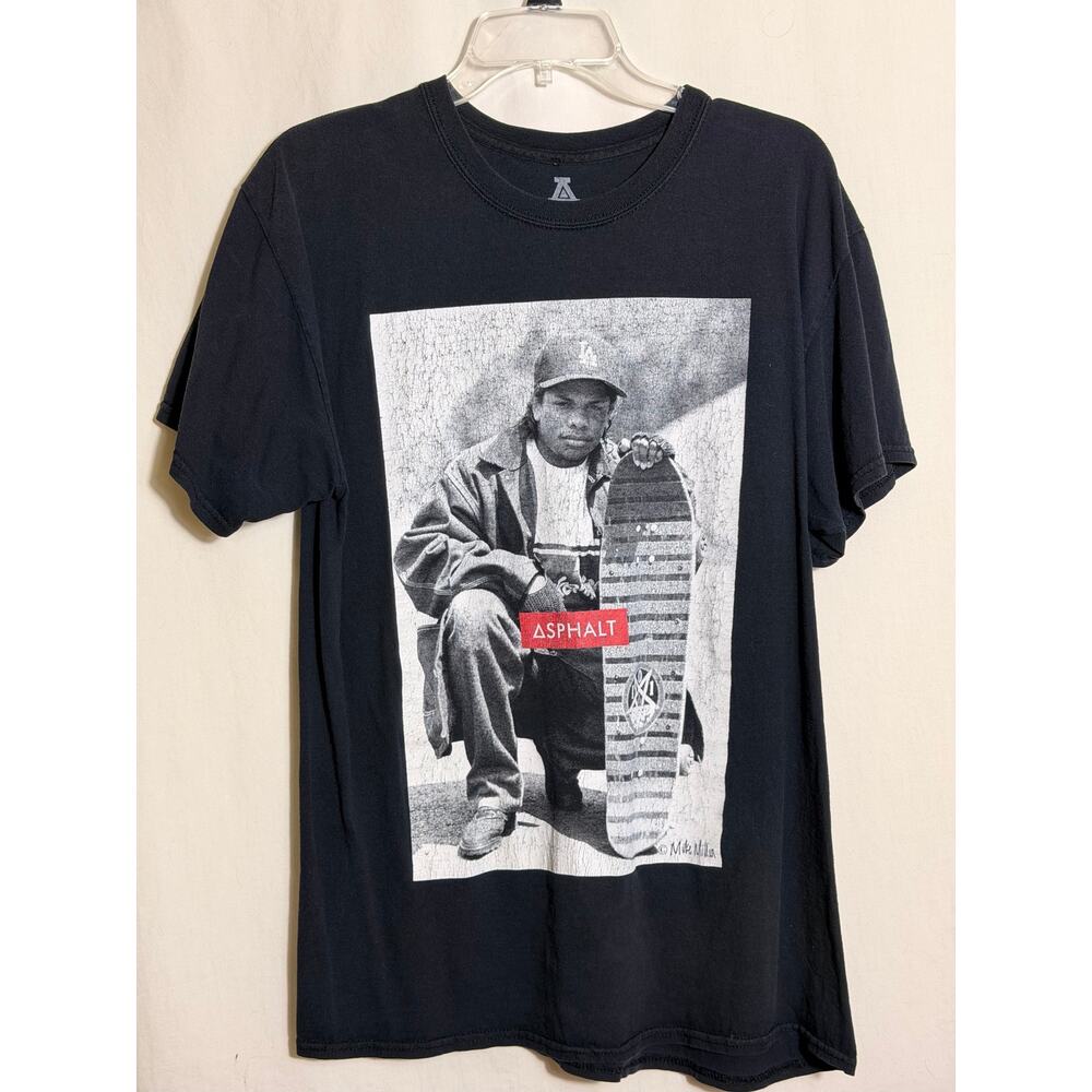 Mike Miller x Easy-E Asphalt Graphic T Shirt Large Black